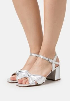 Anna Field Leather- Sandals - Silver