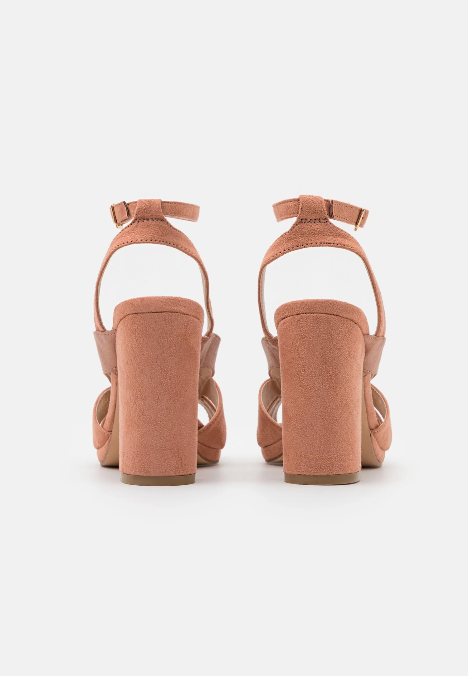 Anna Field Platform Sandals - Dark Rose 4 Anna Field Platform Sandals - Dark Rose - Image 4
