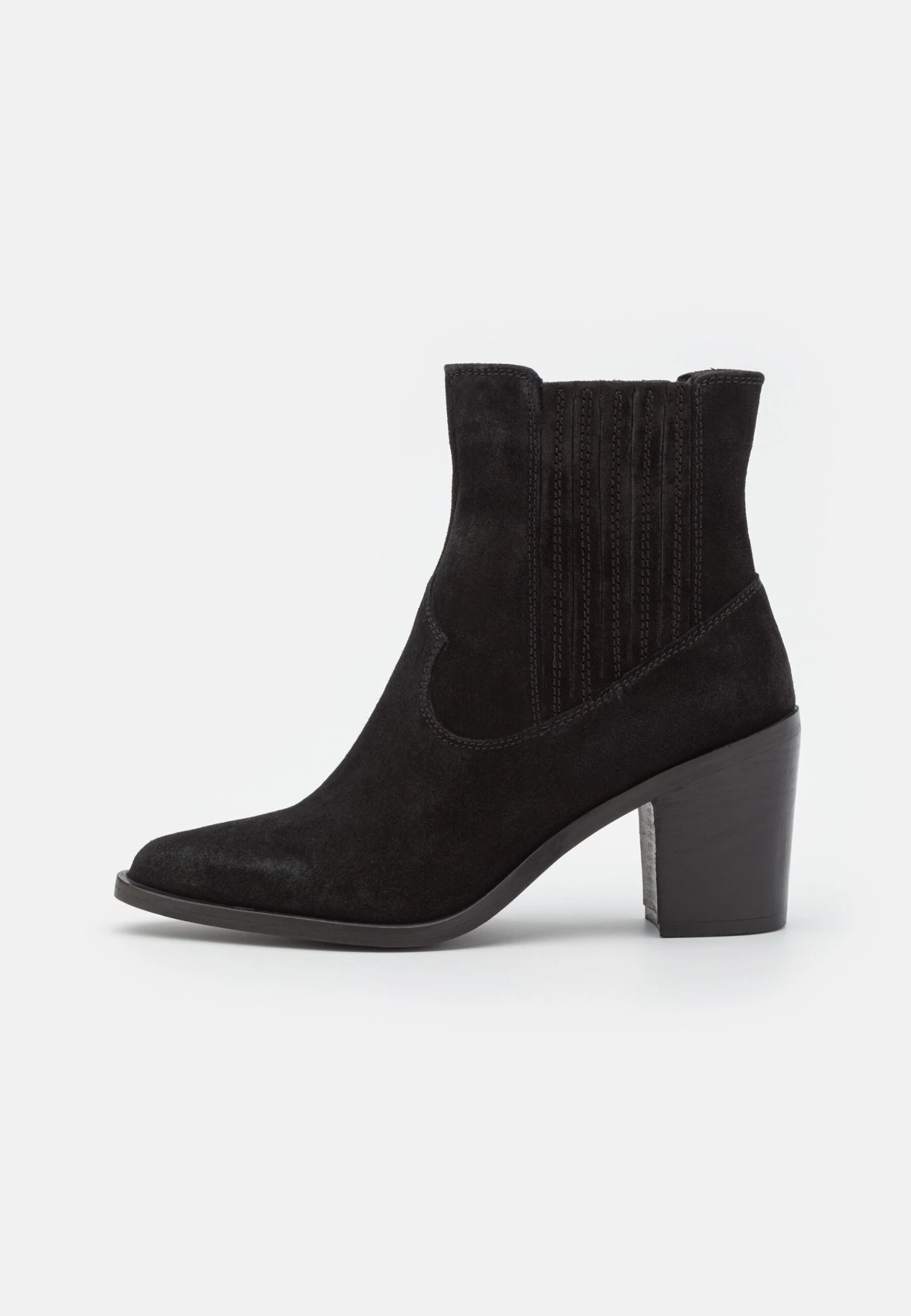 Anna Field Leather - Cowboy/Biker Ankle Boot 2 Anna Field Leather - Cowboy/Biker Ankle Boot - Image 2