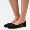 Anna Field Ballet Pumps - Black