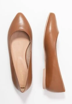 Anna Field Leather - Ballet Pumps - Cognac -Anna Field Shop 3b0499f30ad44e22a093cafc6952bf8c