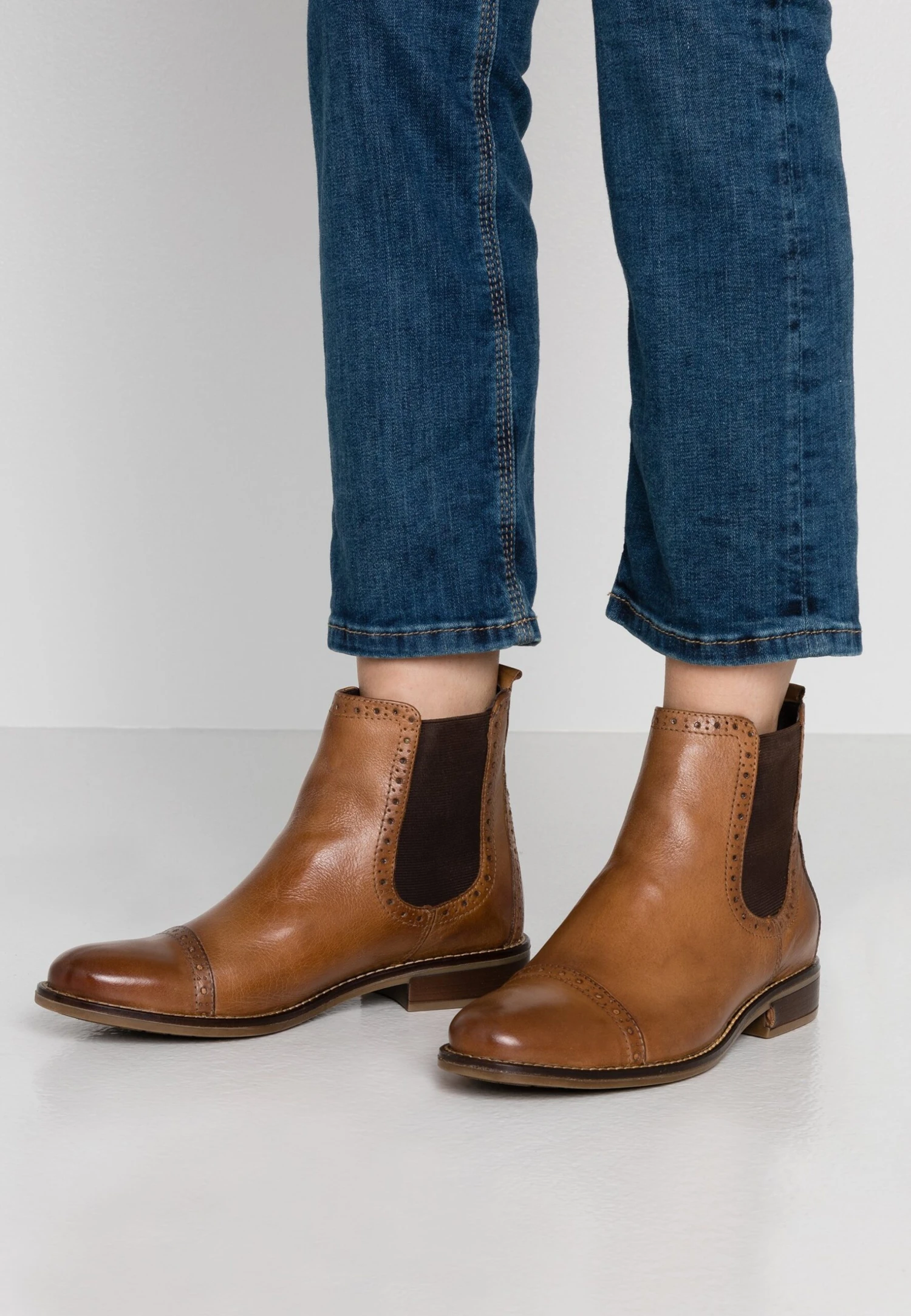 Anna Field Leather - Classic Ankle Boots - Cognac 1 Anna Field Leather - Classic Ankle Boots - Cognac