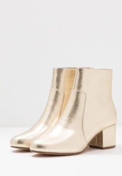 Anna Field Ankle Boots - Gold -Anna Field Shop 3ba6cfd585ea48798ee6335bdfa4bc0e