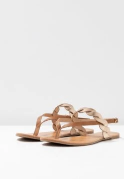 T-Bar Sandals - Cognac -Anna Field Shop 3cd3fabb84454a7f82595a1987532647