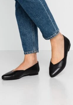 Anna Field Leather Ballerinas - Ballet Pumps
