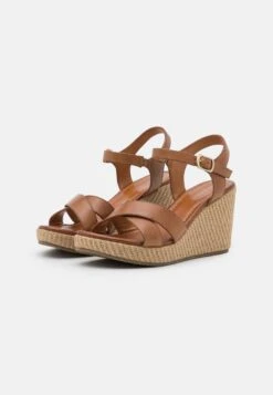 Anna Field Leather - Wedge Sandals -Anna Field Shop 3d59ad01327245a2bf06783050811a76