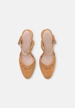 Anna Field Leather- High Heels - Light Brown -Anna Field Shop 3d65cca1168f4c329e7262177ecce9a4
