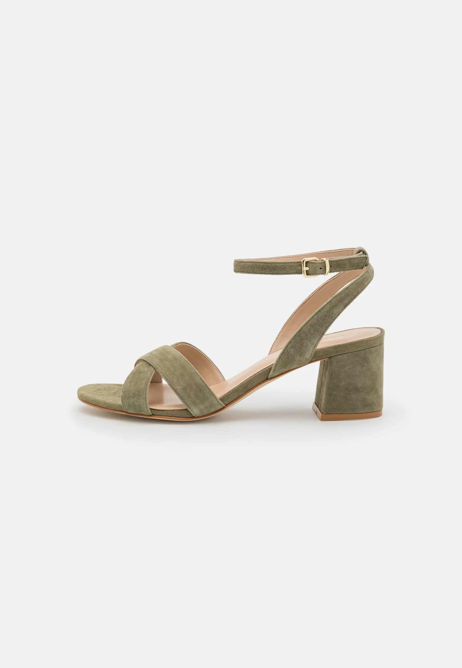 Anna Field Leather - Sandals - Khaki 2 Anna Field Leather - Sandals - Khaki - Image 2