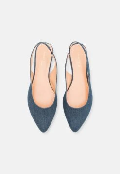 Anna Field Slingback Ballet Pumps - Blue -Anna Field Shop 3e51c546de5144e4ba0039f051da8c7d