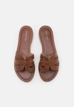 Anna Field Leather - Mules - Brown 11 Anna Field Leather - Mules - Brown -Anna Field Shop 3fe1022d6f234b95839c3f88aa5e6e6c
