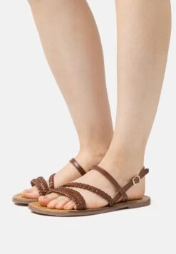 Anna Field Leather - Sandals - Brown