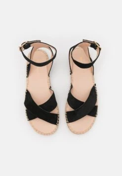 Anna Field Leather - Platform Sandals - Black -Anna Field Shop 41c6cd611ad444099ab2fa62891d0434