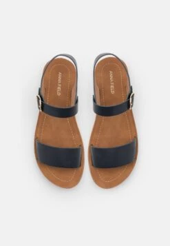 Anna Field Sandals - Dark Blue 11 Anna Field Sandals - Dark Blue -Anna Field Shop 41ff47f1ff184478ae2fb491348cd4e5