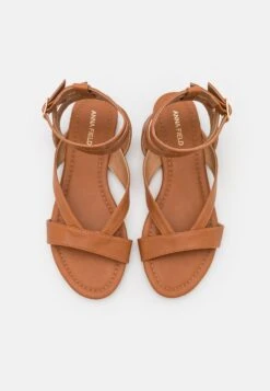 Anna Field Sandals - Cognac -Anna Field Shop 42976b2ab59a4e999f2ba3567852a9b2