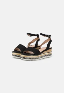 Anna Field Platform Sandals - Black -Anna Field Shop 4367457f5775466daf5e2c9484e544e2