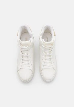 Anna Field High-Top Trainers - White/Gold -Anna Field Shop 45a773fef9dc45538baa54ca21556817