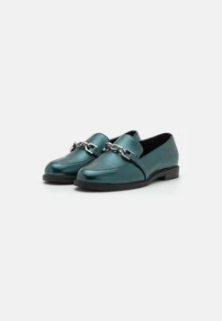 Anna Field Slip-Ons - Green -Anna Field Shop 45d9da6e9b4c441d9c19b637a6b43069