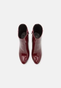 Anna Field High Heeled Ankle Boots - Dark Red -Anna Field Shop 460cf18e301842758266d87dc981e1c7