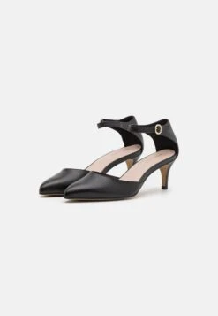 Anna Field Leather - Classic Heels - Metallic Black -Anna Field Shop 46cc8f8c50b94f268aff212611b921a4