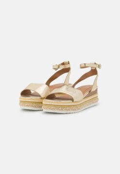 Anna Field Platform Sandals - Gold -Anna Field Shop 46ed86363ec547fc9cbe764dc4f87980