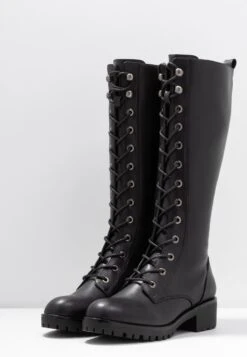 Anna Field Lace-Up Boots - Black -Anna Field Shop 4b8f19ff97bb47a7ba46d8accfc85caf