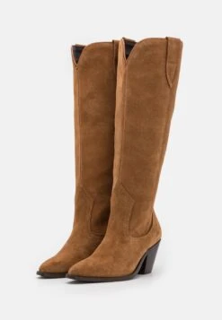 Anna Field Leather - Cowboy/Biker Boots - Cognac -Anna Field Shop 4c07a08dcb174130bf83a2f2b434367a