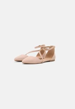 Ankle Strap Ballet Pumps - Light Pink -Anna Field Shop 4cd6ac3cac5d401fac45b0eea5bb935b