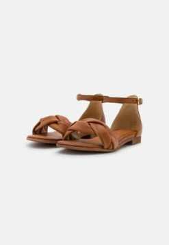 Leather - Sandals - Cognac -Anna Field Shop 4d4508f27329471b88128de872f0ad91
