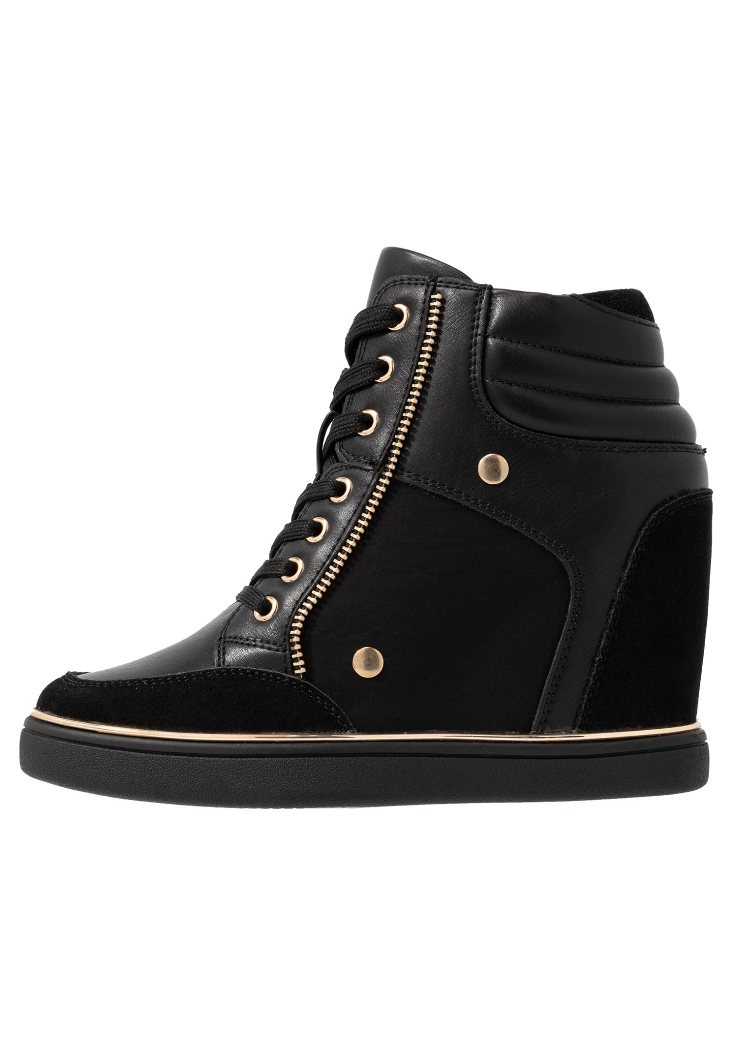 Anna Field Bootie - High-Top Trainers - Black 2 Anna Field Bootie - High-Top Trainers - Black - Image 2