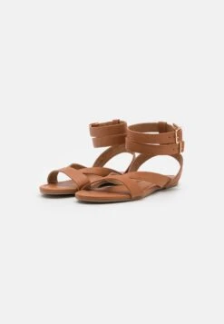Anna Field Sandals - Cognac -Anna Field Shop 4dd6fcdfae704fbd973b02bd15e59e5e