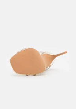 Anna Field Leather - High Heeled Sandals - Gold -Anna Field Shop 4f76f81c75764e8d8b9c0f86925c5a5d