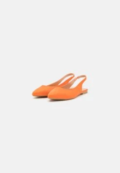 Anna Field Slingback Ballet Pumps - Orange -Anna Field Shop 509b03f8c8bf441aa6f363ba4678908b