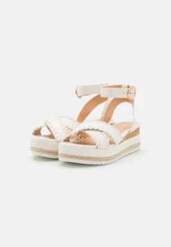 Anna Field Platform Sandals - White -Anna Field Shop 50b56c9729a74f59ac2c9452b634620a