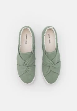 Anna Field Slip-Ons - Mint -Anna Field Shop 50d4c899574842039f29d657f8c7353f