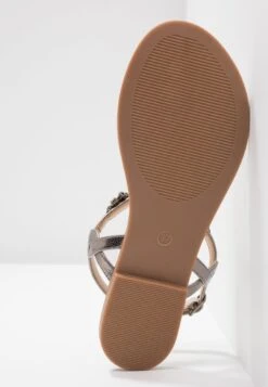 Anna Field T-Bar Sandals - Gunmetall -Anna Field Shop 50ef225ab1ca4bcd850a02e6a66dc358