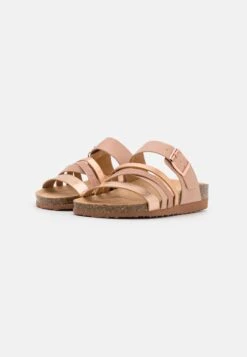Anna Field Mules - Rose Gold-Coloured -Anna Field Shop 5146643057b54cdca6975448e832085c