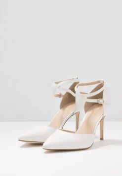 Anna Field Leather Pumps - High Heels - White -Anna Field Shop 516717c849ee4699ac8385a90c25ee0f