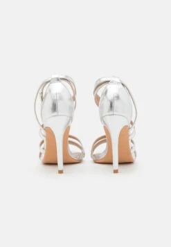 Anna Field High Heeled Sandals - Silver -Anna Field Shop 52aed2cecc12412e99ae89d9a690a24c