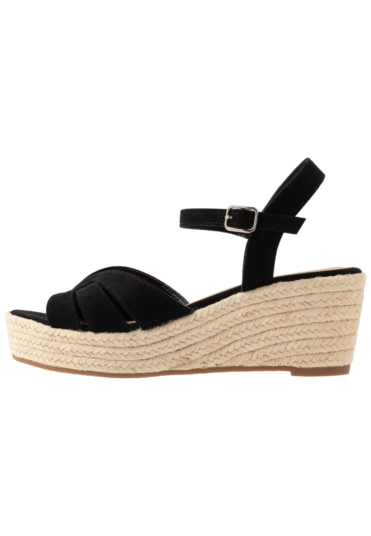 Anna Field Platform Sandals - Black 2 Anna Field Platform Sandals - Black - Image 2