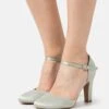 Classic Heels - Light Green