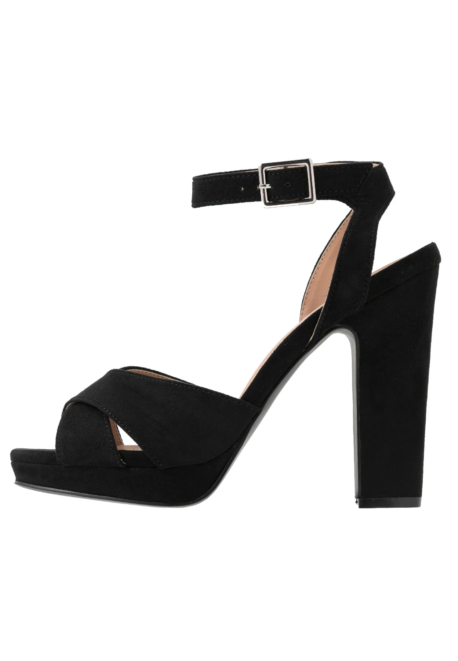 Anna Field High Heeled Sandals - Black 2 Anna Field High Heeled Sandals - Black - Image 2