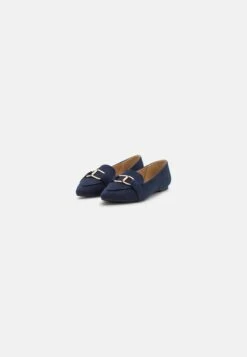 Anna Field Anas- Ballet Pumps - Dark Blue -Anna Field Shop 54e3bf4893424d3f9264abe6e0b6e29e
