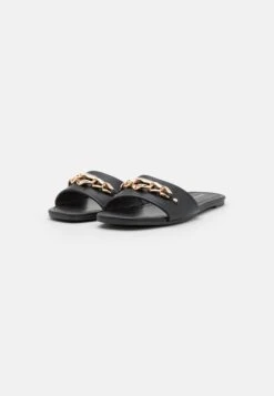 Wide Fit - Mules - Black -Anna Field Shop 55a68fcec77547a5ac9b267e6c2f7c1c