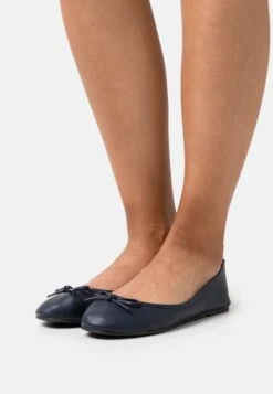 Anna Field Ballet Pumps - Dark Blue