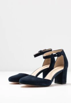 Anna Field Leather - Classic Heels - Dark Blue -Anna Field Shop 56e1f545083b411e8344a0a1b26e154b