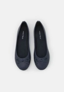 Anna Field Ballet Pumps - Dark Blue -Anna Field Shop 593e0b4e81f84c729da193830dbf2e10