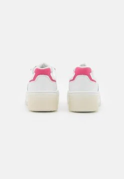 Anna Field Leather - Trainers - White/Pink -Anna Field Shop 59574ef1e8c74a4ba86841b871700e70