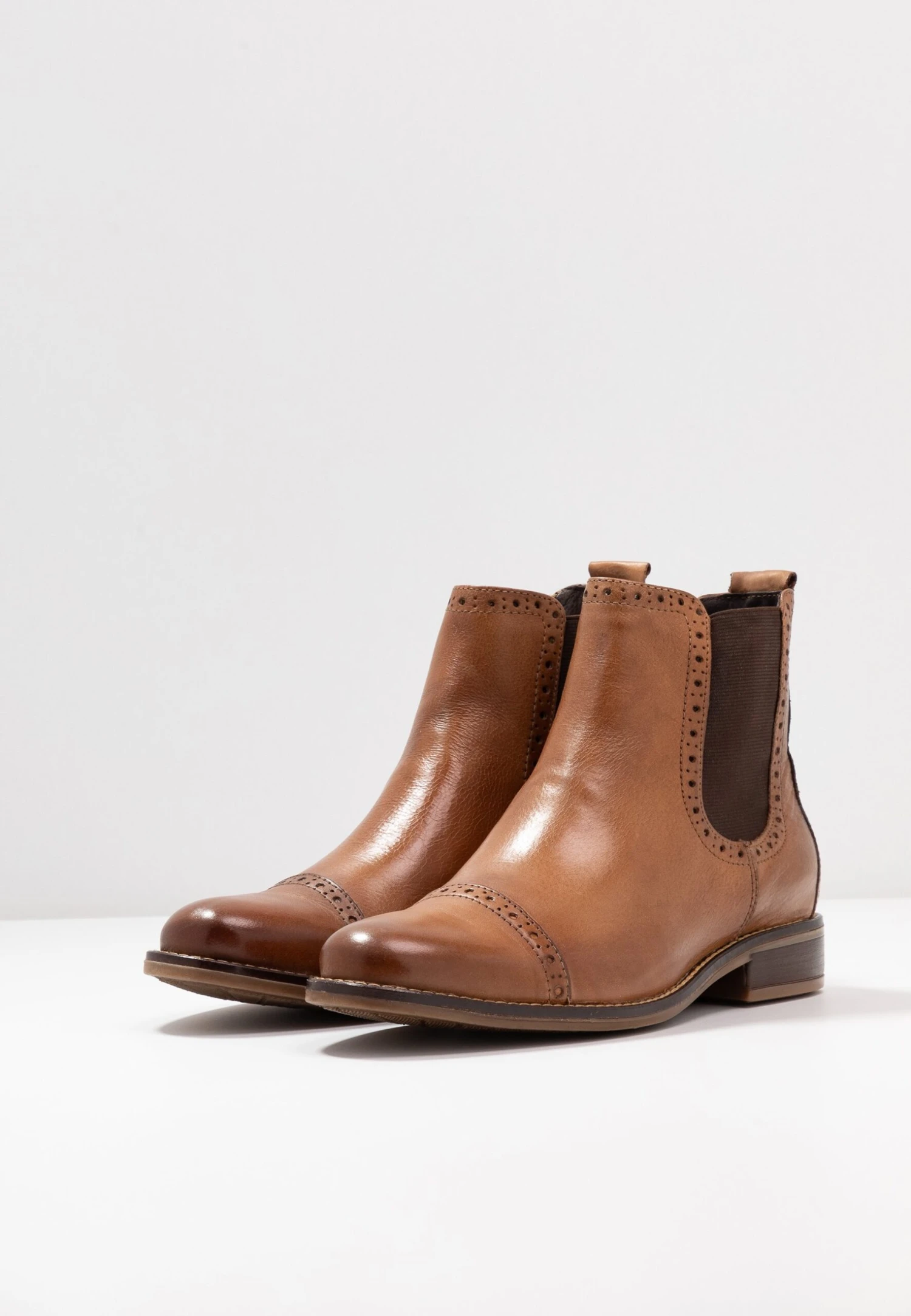 Anna Field Leather - Classic Ankle Boots - Cognac 5 Anna Field Leather - Classic Ankle Boots - Cognac - Image 5