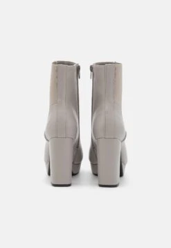Platform Ankle Boots - Grey -Anna Field Shop 5a50a609668d4b628d310a0ba5263c50