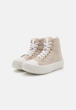 Anna Field High-Top Trainers - Beige -Anna Field Shop 5b06ff15805c45d48c52126822c7f7ce